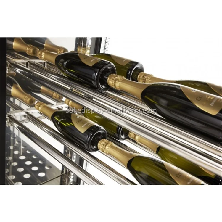 Best Quality Dual Temperature Zone Wine Bar Bottle Cooler