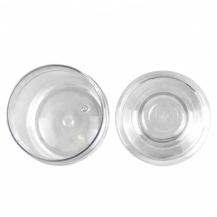 OEM Storage Bottles & Jars Large Luxury Candy Jar Fancy 500ml Kitchen Food PET Kitchen Containers Round Plastic Party Availalble