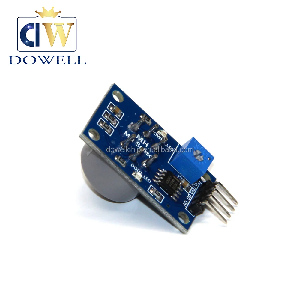 
MQ7 sensor module for detection of carbon monoxide gas sensor 