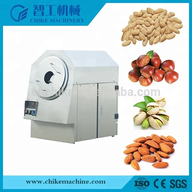spice roasting machine nut roasting machine chickpea roasting machine