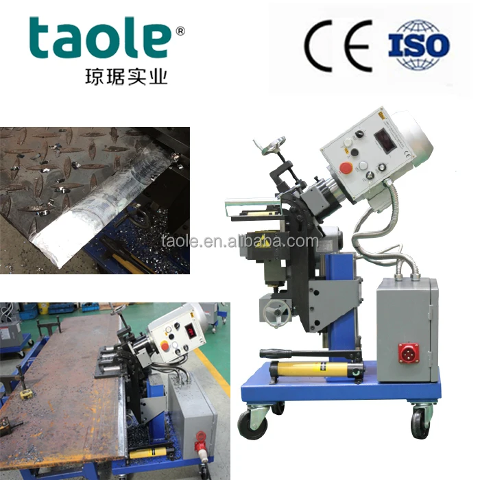 plate edge milling machine