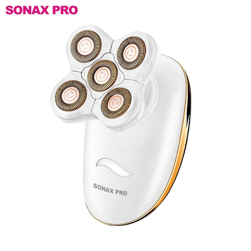 Factory Direct Sales SONAX PRO 3 in 1 Multifunctional Rechargeable USB Hair Removal Lady Shaver