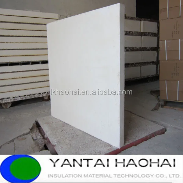 The industry kiln stove calcium silicate insulation board & pipe heat thermal insulation materials low thermal conductivity