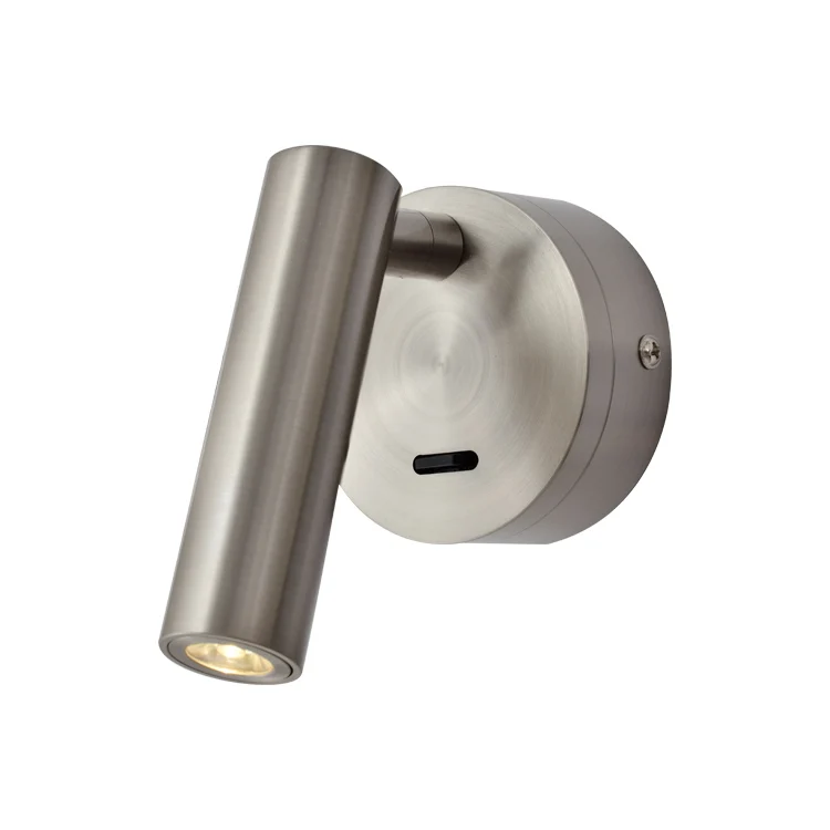 
Made in China hotel cheap decorative modern iron led bedside headboard gold modern wall lamp reading lights 