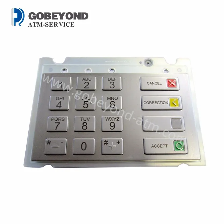 01750159341 Wincor EPP V6  EN ATM Machine ATM parts 01750159341 EPP V6 Keyboard
