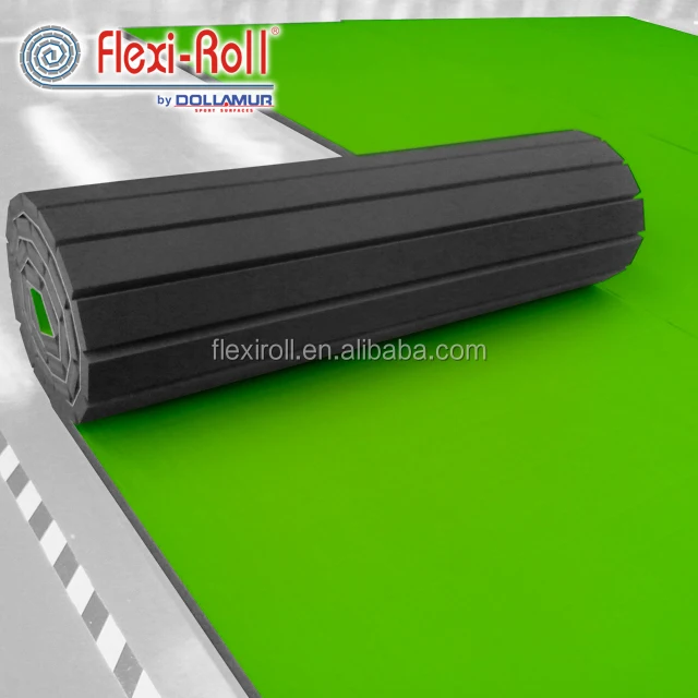 Dollamur flexi roll BJJ mat / roll up wrestling mats / grappling mat
