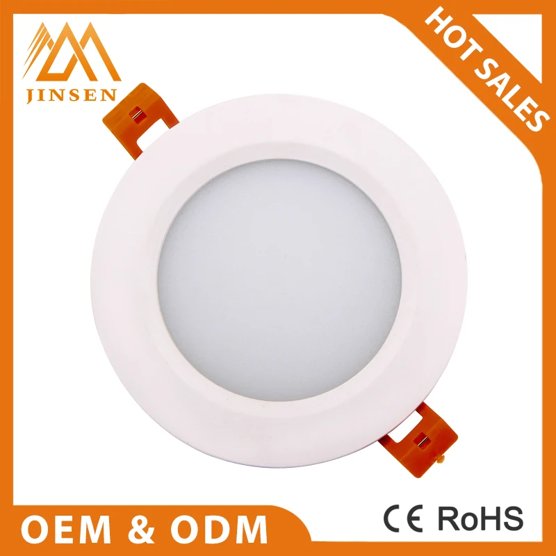 
Hot sale 2800-3500K/4000-4500K/6000-6500K 7w smd recessed down led light 