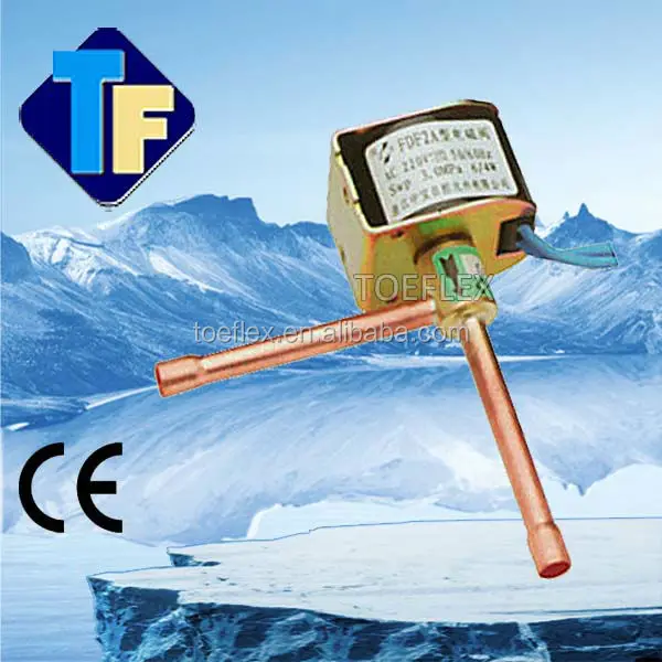 Ice Maker Solenoid Valves