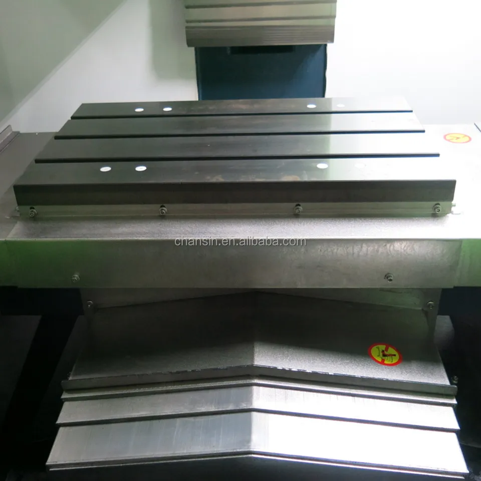 Вертикальный Гравировальный фрезерный станок с ЧПУ для металла по Заводской Цене vmc V6