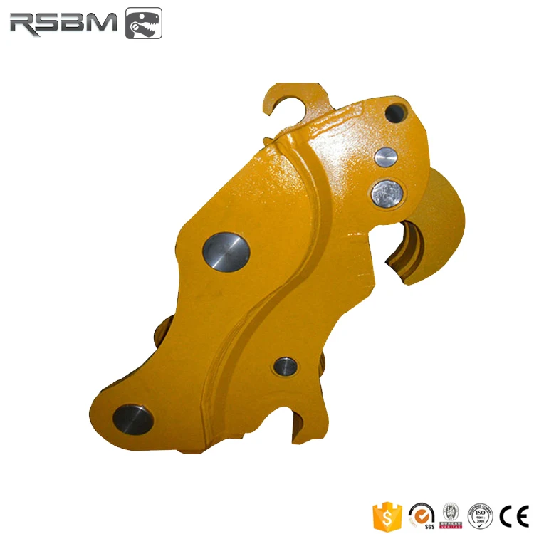 tilt rotating quick hitch excavator