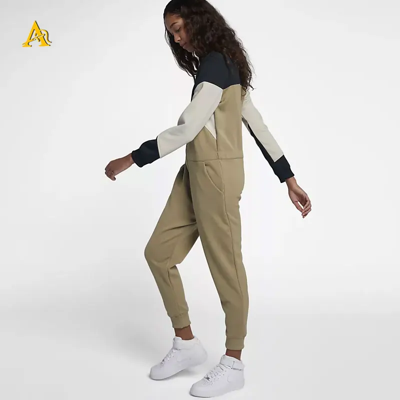 
Ladies Custom Casual Jumpsuit Loose Oversized Jumpsuits For Women Sport And Running 