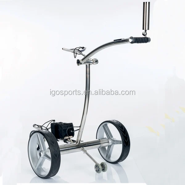 Edelstahl ELEKTRO GOLF TROLLEY Lithium