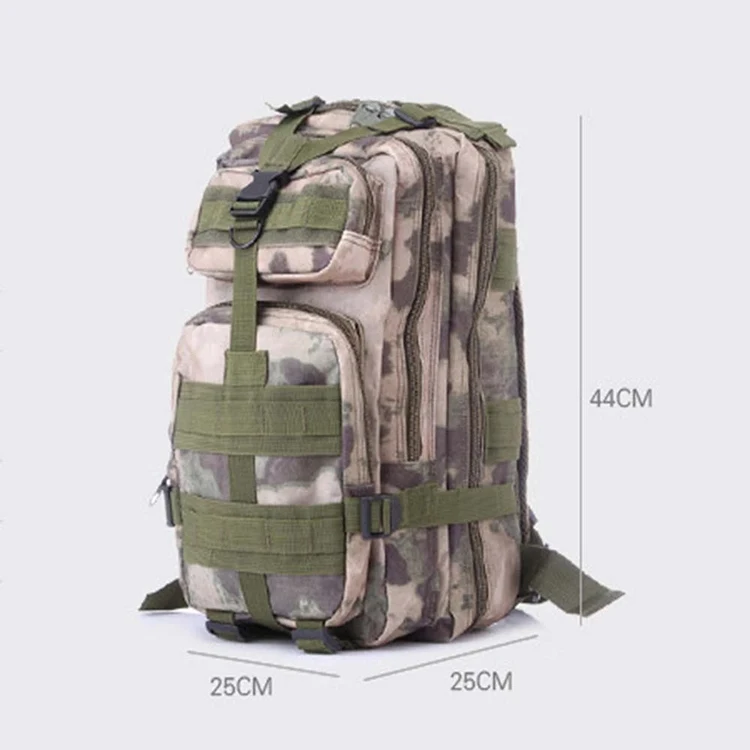 Big Capacity Waterproof Nylon 3D Hiking Backpack