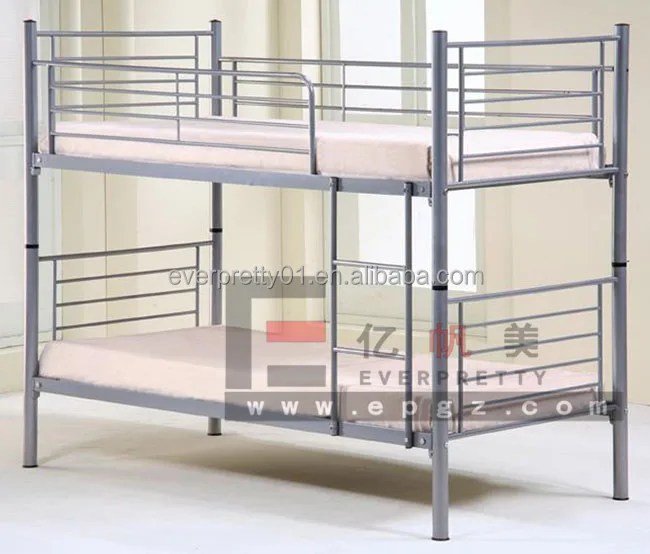 Modern Design Comfortable Kuwait Queen Size Double Over Double Bunk Beds for Sale