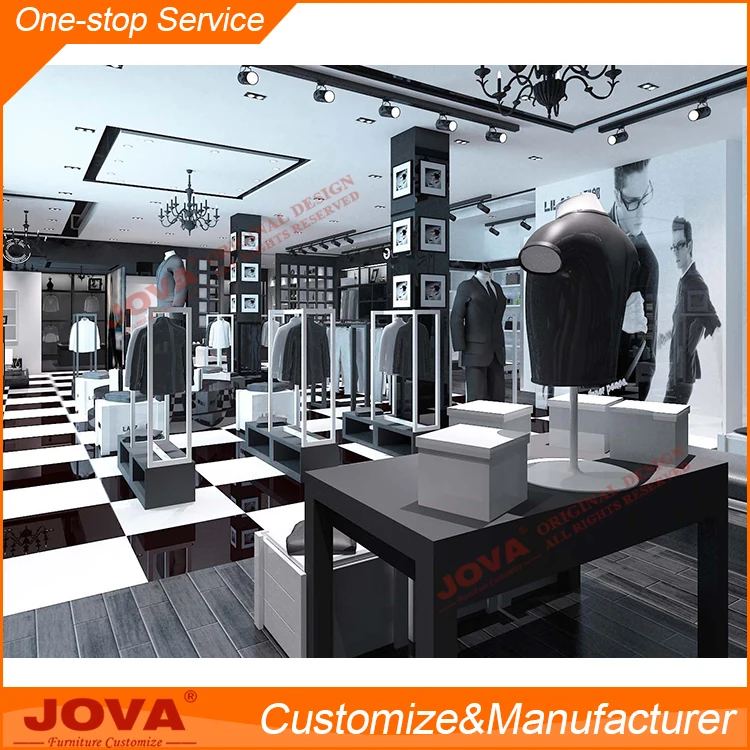 Китайский магазин одежды дизайн для магазина