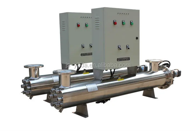 Высокая Flow Коммерческая УФ Бактерии Лечение * Системы очистки воды