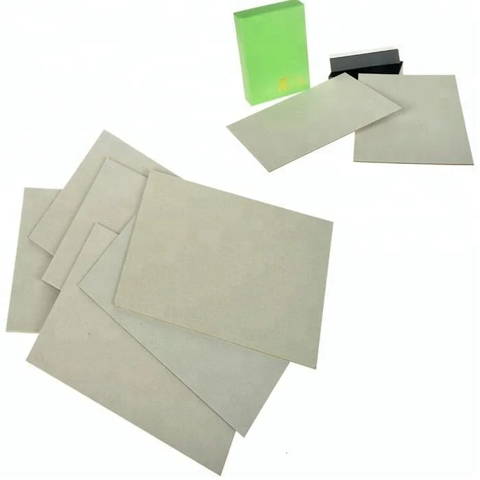 250gsm grey paper both side roll/sheets grey chipboard paper