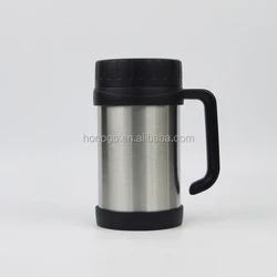 500ML Customized OEM stainless steel double wall thermos cuo accessories for tea and coffee for wholesale