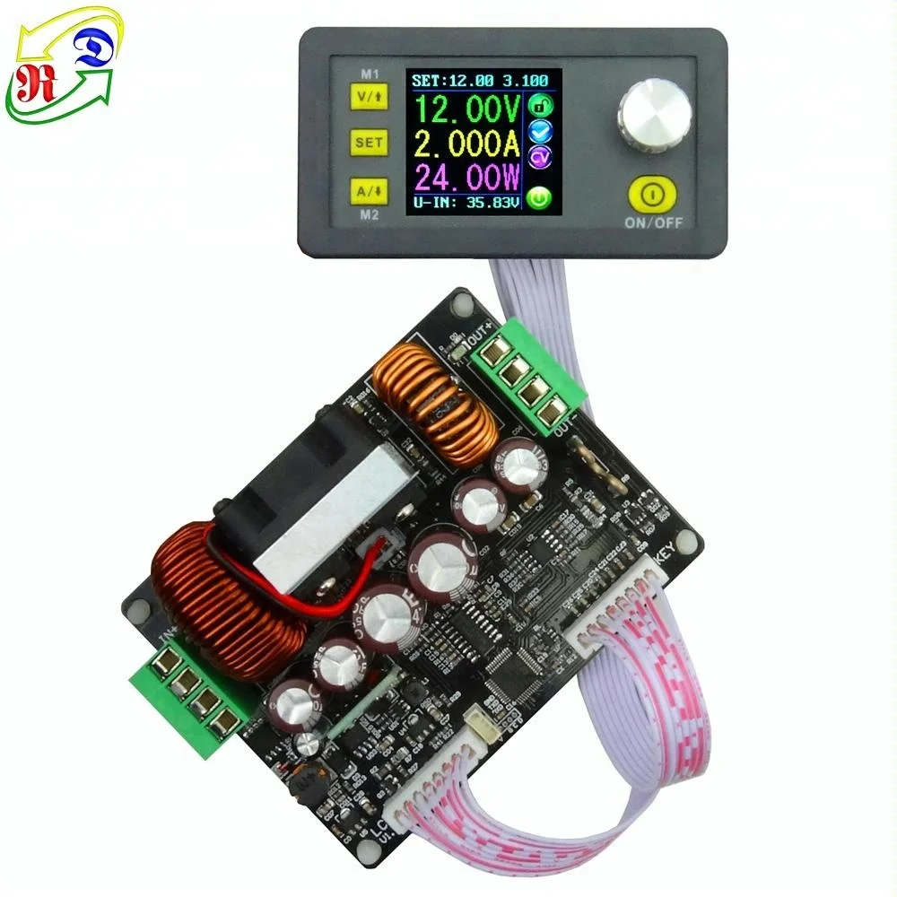 RD DPH5005 Constant Volt Current Programmable Digital Control DC-DC LCD Buck-boost Converter