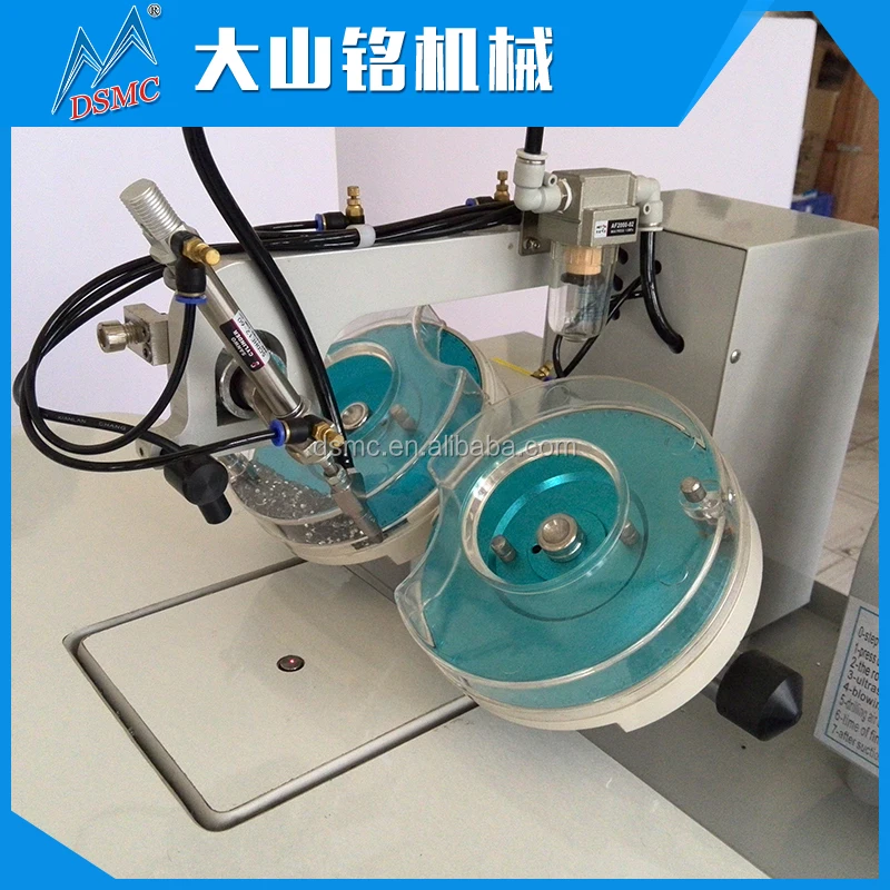 Ultrasonic  Automatic rhinestone hot fix setting machine