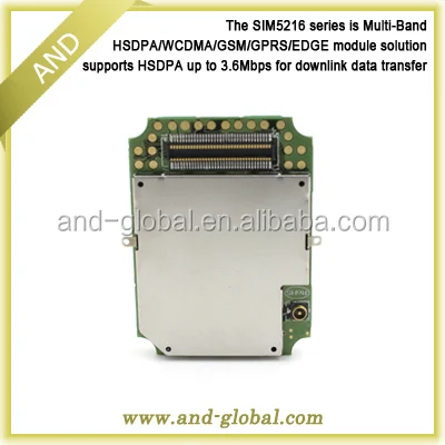 Двухдиапазонный WCDMA / HSDPA модуль