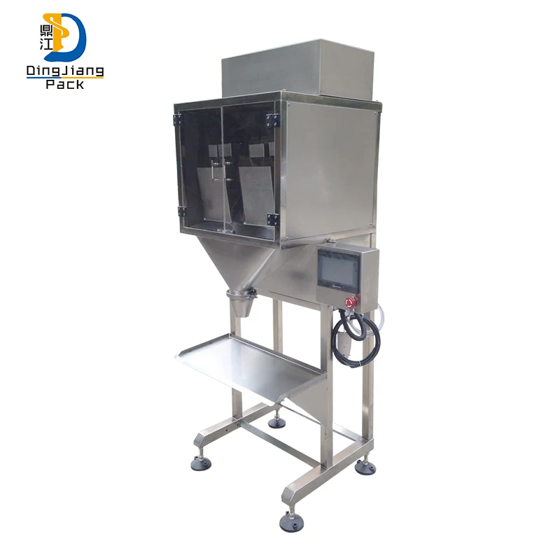 Полуавтоматический Гранул зерна гранулированный Машина кормовых упаковки