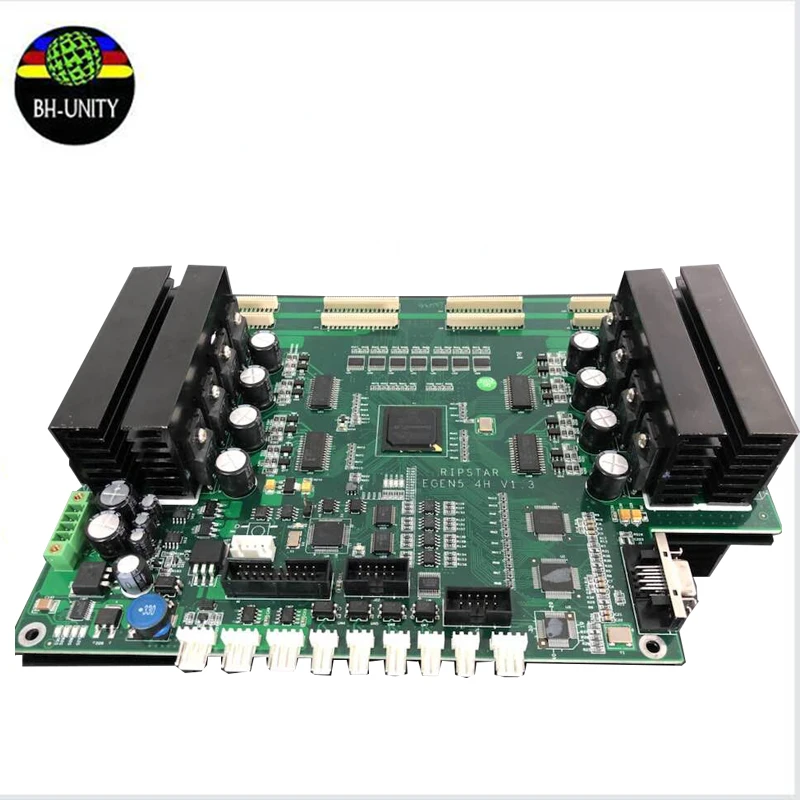 BYHX 4 heads head board for allwin dx5 carriage board eco solvent printer