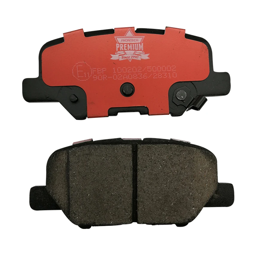 China Wholesale Factory Auto Spare Parts Brake Pad For SUZUKI Carry