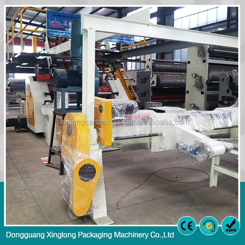 Заводская цена A B C D e флейта гофрированного картона машина