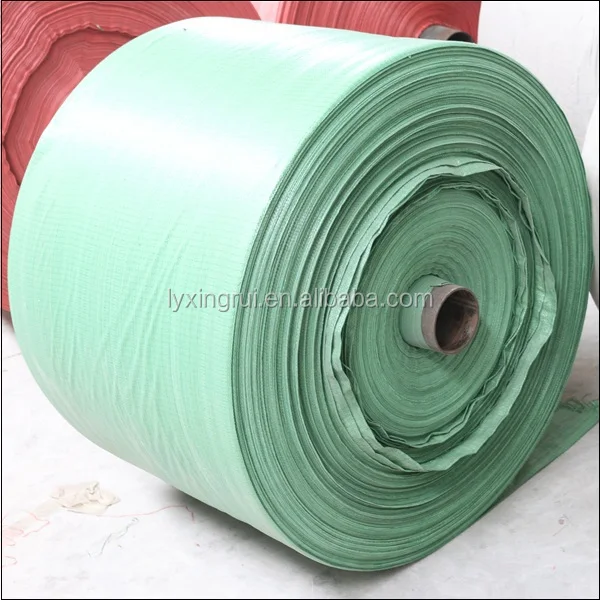 Cheap price huge quantity Polypropylene Woven Fabric Tubular PP Bag Roll