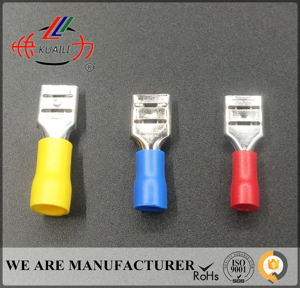 Insulated Female Terminals Disconnects Cable lug FDD