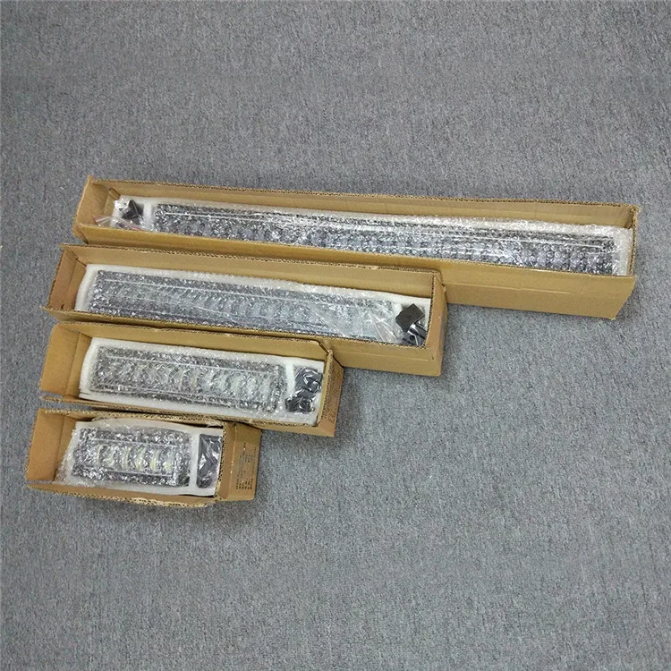 High lumen 96w 17inch mini led light bar 12V for off road truck boat driving led work light