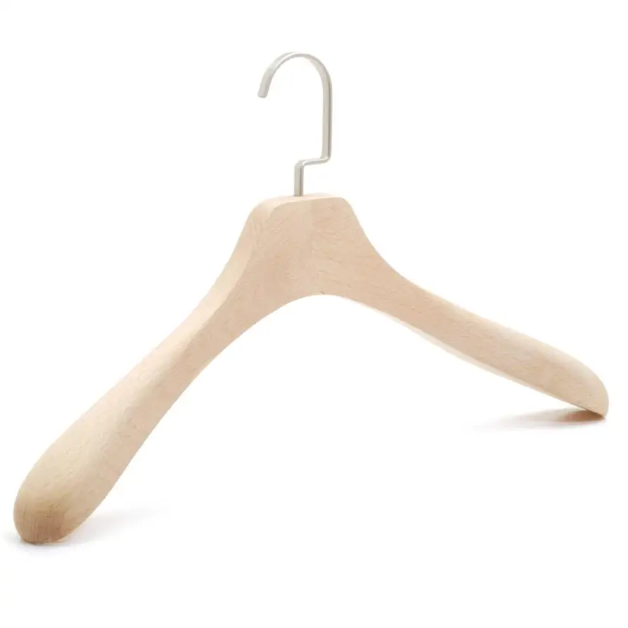 Luxury Natural Wooden Coat Hanger