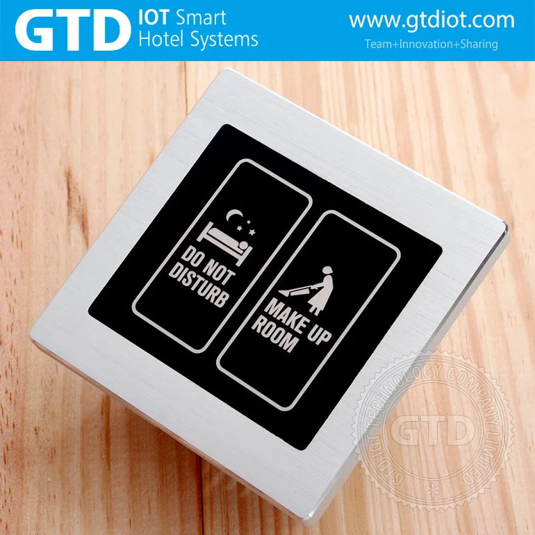 DND Doorbell Switch Make up Room