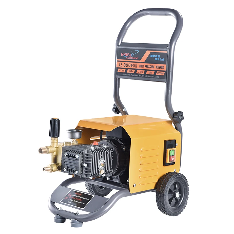 The high pressure cold water jet cleaning car washer