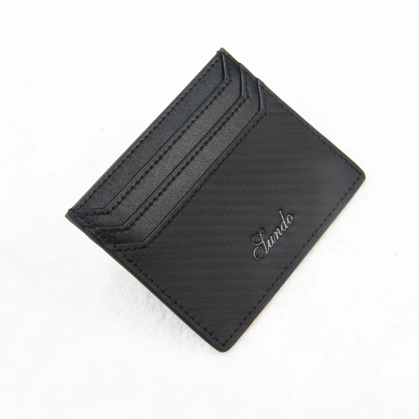 Wholesale High Quality Wedding Gifts Real Leather Card Holder