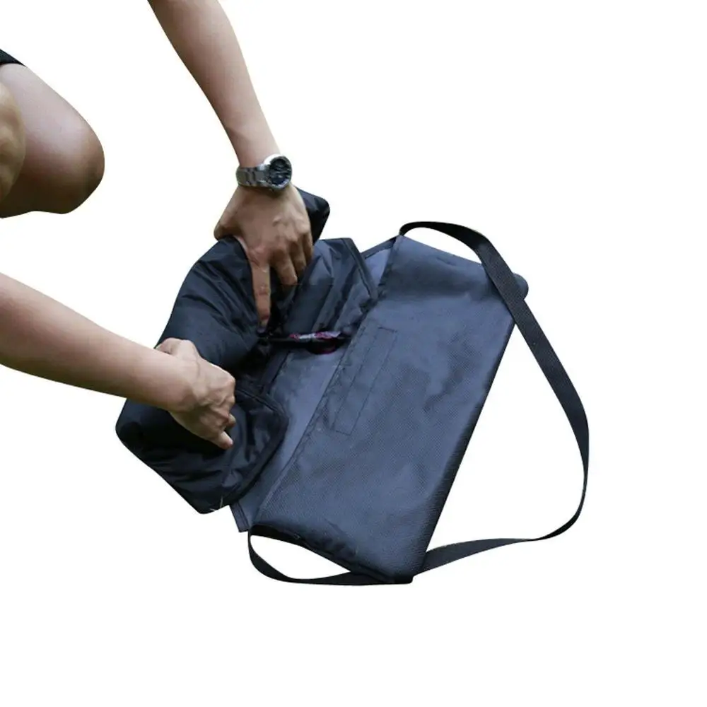 Collapsible Sherpa Pet Mats for Dogs with storage bag