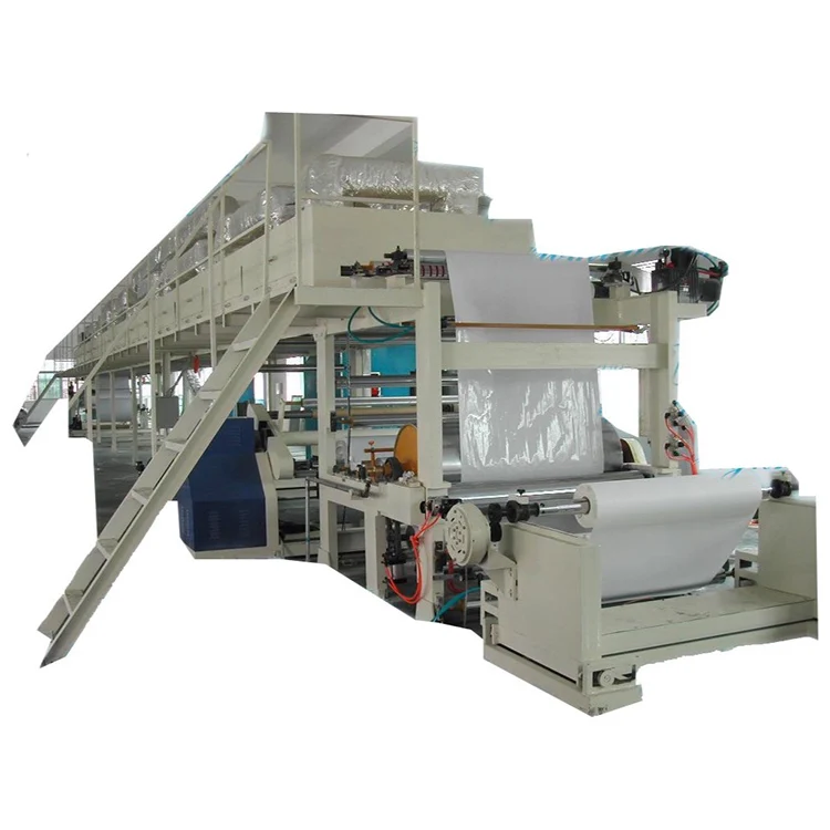 TB-1100A BOPP film/pvc coating machine