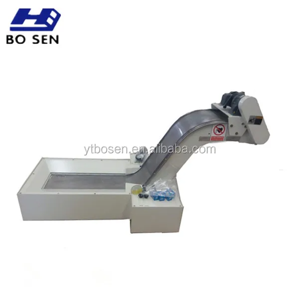HRCGB series magnetic scraper chip conveyor