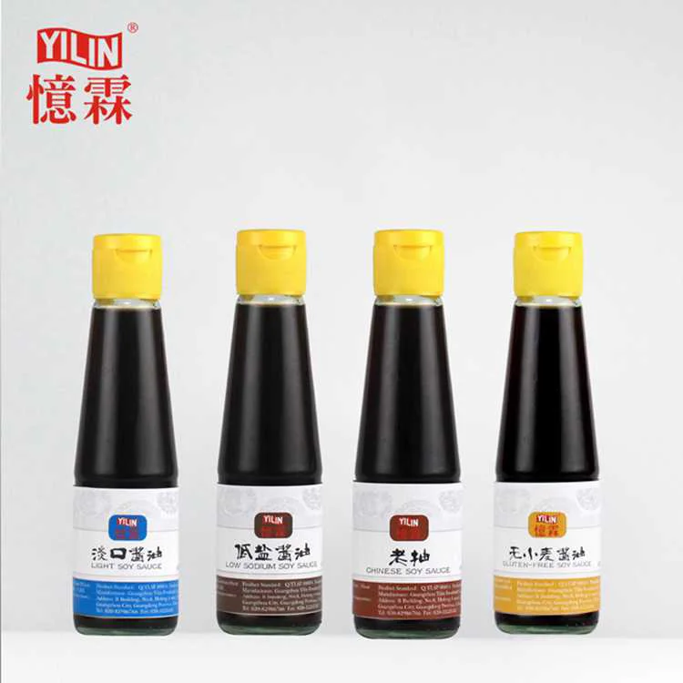200ml low sodium soy sauce for dipping sushi & sashimi