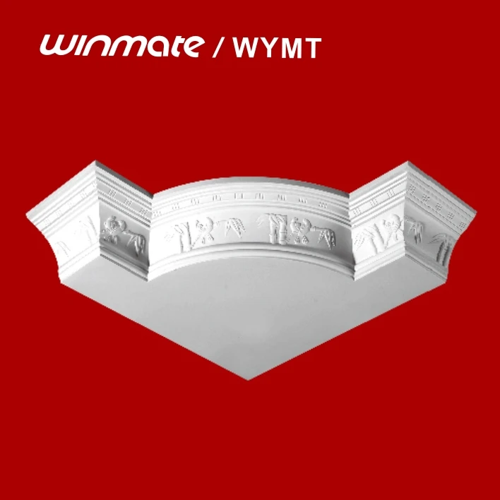 Wholesale, Hot Selling and Durable Polyurethane Kitchen Plaster Curtain Rods