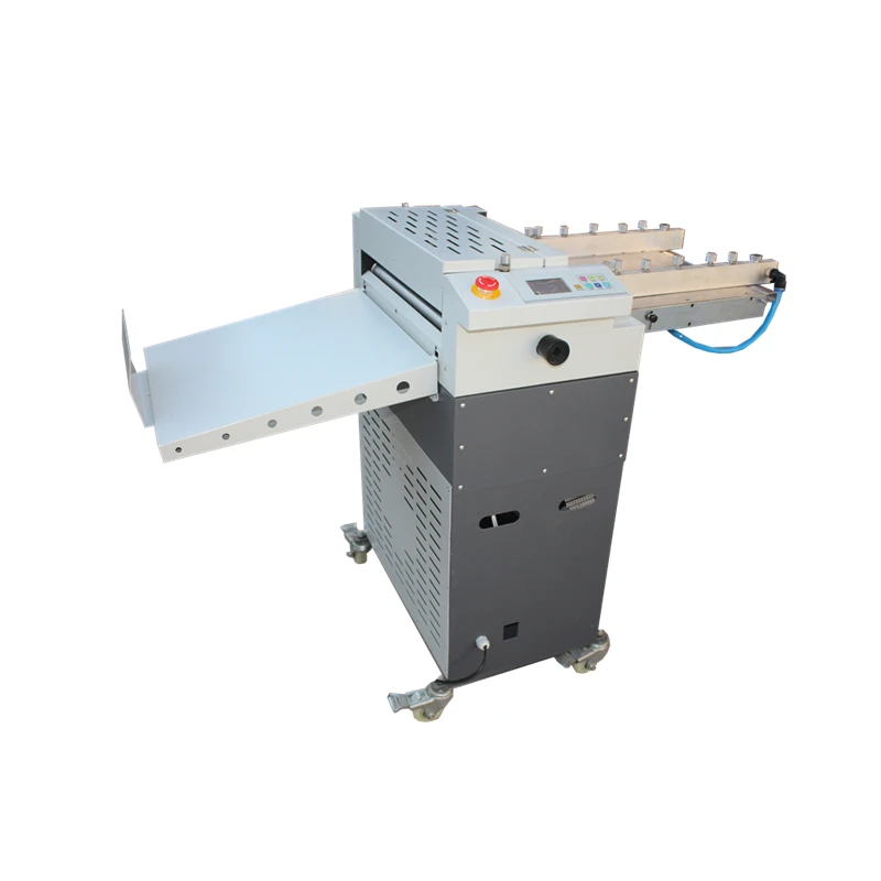 SG-500 paper bag creasing machine