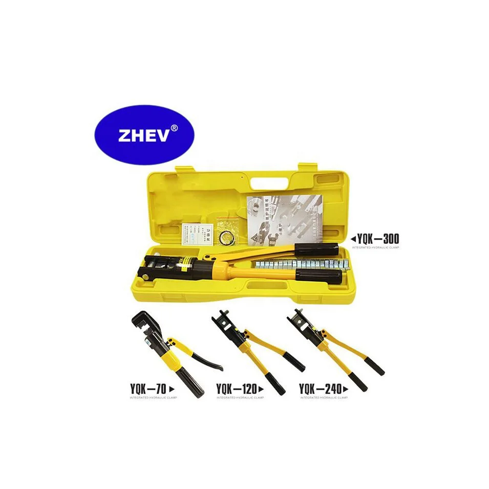 YQK-300 Series Hydraulic Pressure Tool With 16 Tons Hand Tool