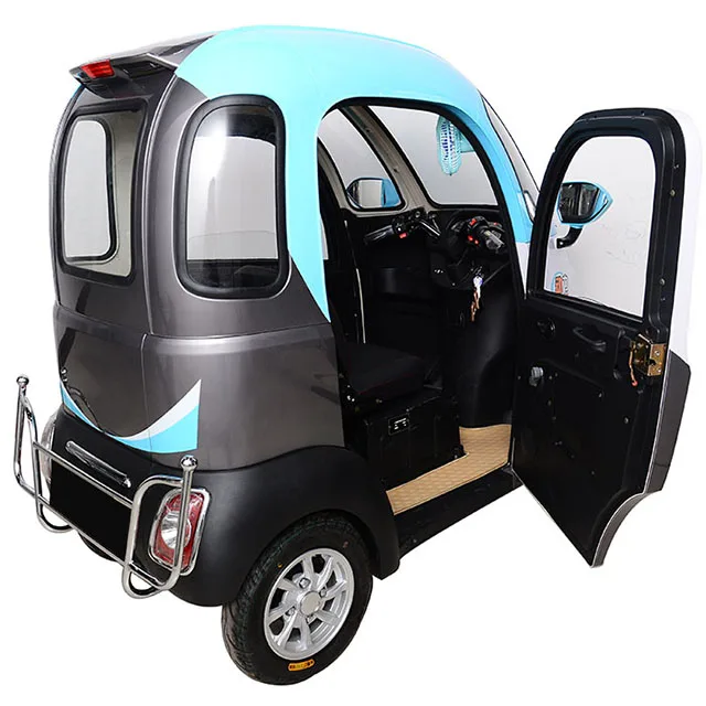 
3 Wheel Electric Scooter Car Enclosed Mobility Scooter for Passenger 