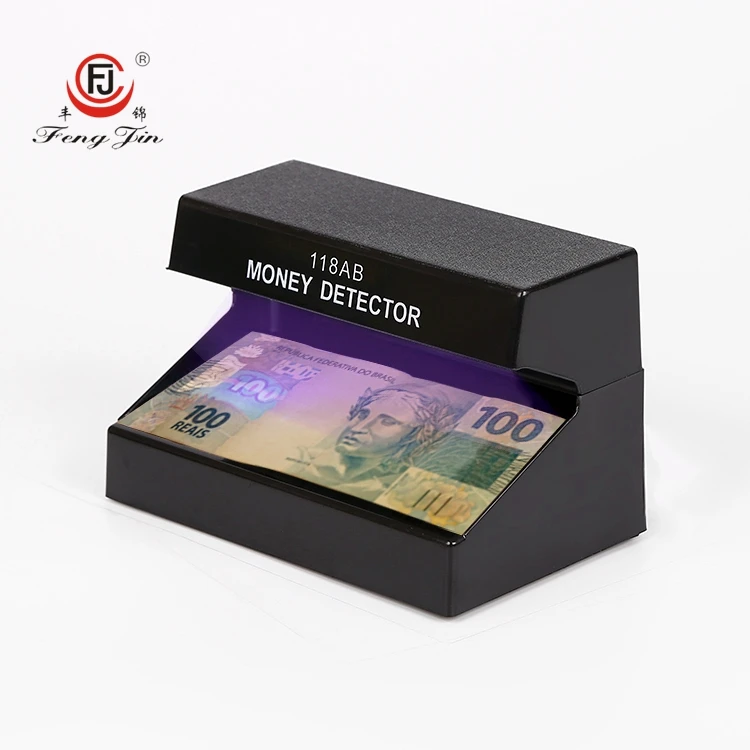 Bill Counting Machine FJ-118AB Currency  Detector Money Counter Machine