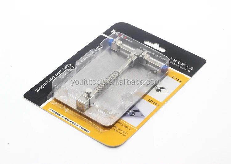 Repair Platform Tool PCB Holder Soldering Station Board Color Box Stainless Steel for Any Mobile Phone Main Board UF-8302285 UF