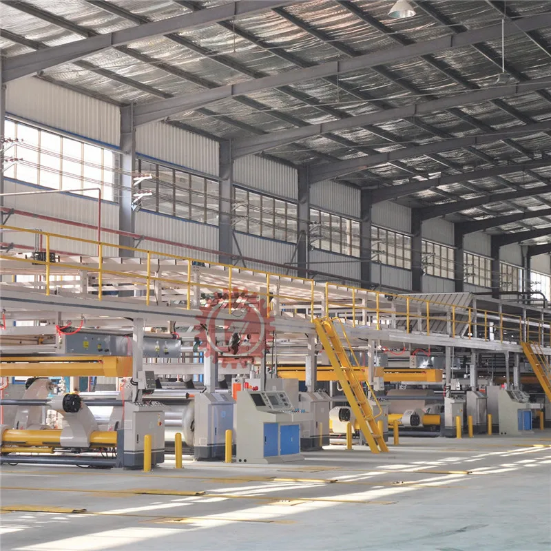 
China famous supplier used 7 ply automatic corrugated box making machine China famous supplier used 7 ply automatic corrugated box making machine