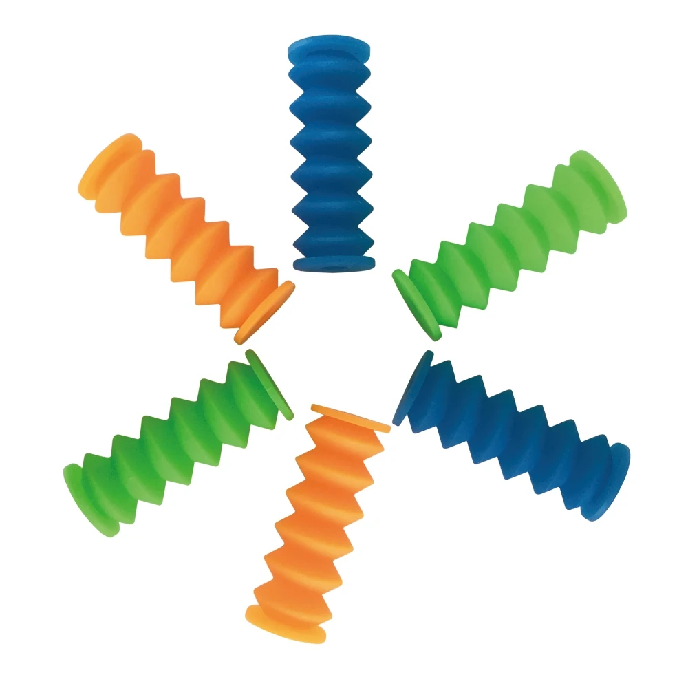 Silicone elastic small rubber bellow