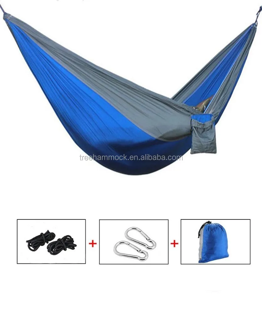 2023 new product Best Price Ripstop Parachute Nylon Portable Heavy Duty  Camping Hammock