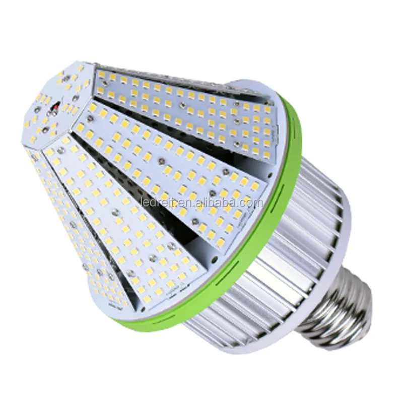 High Quality Factory Price 200-480Vac 5 years warranty IP65 E26 E27 E39 E40 Ex39 20W 30W 40W 50W 60W 80W led corn light bulb e27